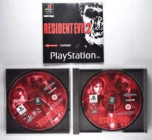 Resident Evil 2 (1998) PS1 | PAL | TESTED | Survival Horror Classic Platinum - Picture 1 of 7