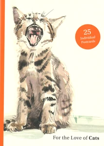 For the Love of Cats: 25 Postcards by Ana Sampson: New - Picture 1 of 2
