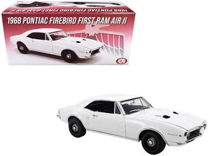 1968 Pontiac Firebird "First Ram Air II" White Limited Edition to 400 pieces Wor - Picture 1 of 4