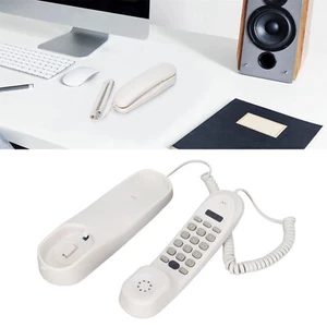 Slim Trimline Telefon für Hotel Langlebiges Telefon Telefonleitung Wandtelefon - Zdjęcie 1 z 15