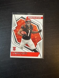 2021 Panini Rookies & Stars Rookies Ja'Marr Chase #107 (RC) Cincinnati Bengals - Picture 1 of 1