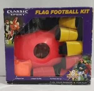 Classic Sport Flag Football Kit 6 player set - Picture 1 of 4