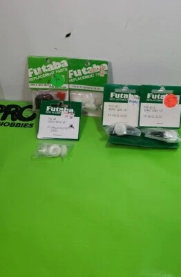 Vintage RC Part's Futaba Servo Rebuild Kit Bundle For Models 128, 148 NIP - Image 1 of 3