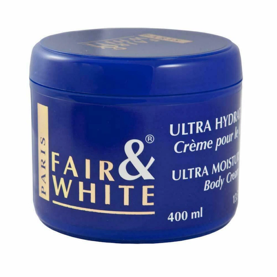 Fair and White Exclusive Ultra Moisturising Body Cream Creme 400 ml - Image 1 of 1