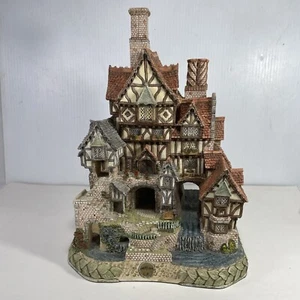 Vintage 1994 David Winter Cottages Quindene Manor Premier Edition /1500 Box COA - Picture 1 of 24