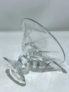 Elegante J G DURAND Kristall Klerval Fuß Schale Made in FRANCE - Bild 1 von 11