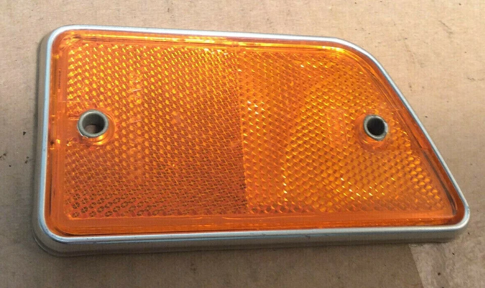 Lente marcadora lateral trasera derecha SAE-A-68TK OEM para camioneta Ford 1968 1969 y otros nuevos Foto 1 de 1