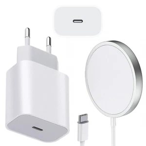 Magsafe + 25W Ladegerät USB C Netzteil für iPhone 12 13 14 15 16 Pro Max Adapter - Bild 1 von 14