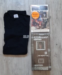 ALICE COOPER –‘’LIFE & CRIMES / LAST TEMPTATION / DRAGONTOWN’’- COLLECTOR’S PACK - Picture 1 of 20