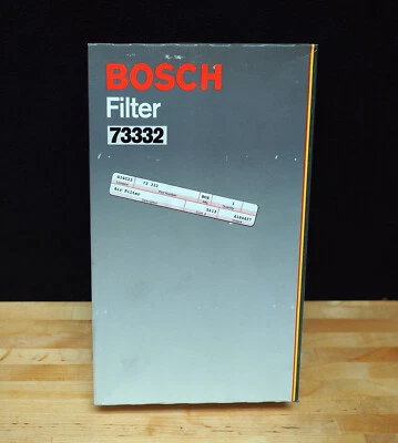 Filtro de aire NOS BOSCH 73332 para camioneta Toyota 4x4, tracción trasera, 4 corredores Foto 1 de 3