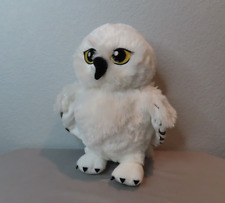 Build A Bear HEDWIG Owl 13" Plush Stuffed Owl White Harry Potter Wizarding World