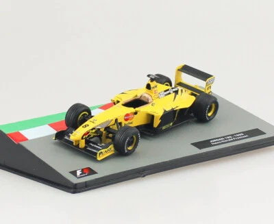 Jordan 199 Heinz Harald Frentzen 1999 #8 Formel 1 1:43 Atlas Modellauto  - Bild 1 von 3