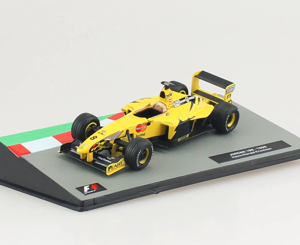Jordan 199 Heinz Harald Frentzen 1999 #8 Formel 1 1:43 Atlas Modellauto  - Bild 1 von 3