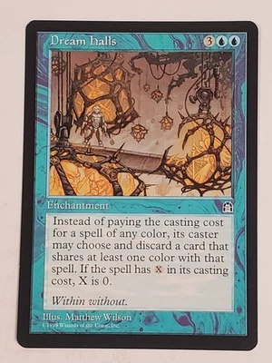 MTG Dream Halls (Stronghold/Blue/R) - BGM - Image 1 of 4