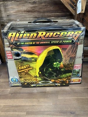 Alien Racers G’Rog Center of the Universe Speed is Power 27MHz Radio Control NEW - Image 1 of 4