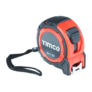 Timco - Pita Ukur (Saiz 8m/26ft x 25mm - 1 Setiap) - Picture 1 of 4