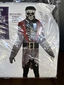 Illusion Pirate Costume Child Size Medium (8-10) Brand New - Picture 1 of 13