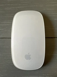 Apple Magic Mouse 1st Generation Wireless Bluetooth A1296 White - Picture 1 of 4