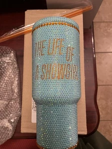 Taylor Swift - The Life of a Showgirl - Glitter Tumbler - 30oz Mint Green! - Picture 1 of 3