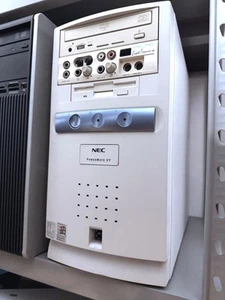 Rarität NEC Vintage PC PowerMate VT300 Pentium III Sound Blaster Win 95 98 Retro - Bild 1 von 1