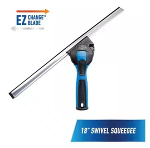 Professijnal Unger 18 in. Swivel Window Squeegee - Picture 1 of 3