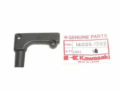 1980-2005 Kawasaki KDX KX 125 250 450 tampa superior direita do acelerador 14025-1392 - Imagem 1 de 4