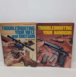 Gun Repair - Troubleshooting Your Rifles And Shotguns And Handguns-J.B. Wood Lot - Bild 1 von 9