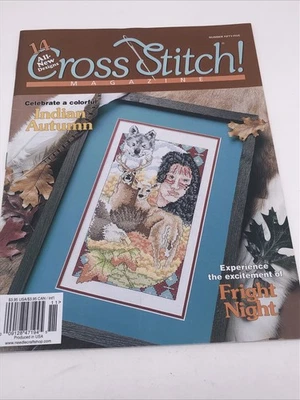 Cross Stitch Magazine Number 55 Southwest Native American Autumn 14 New Design - Image 1 of 2