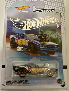 Sellado Hot Wheels Garage Serie 1 Premium Rodger Dodger NFTH NFTG 1 de 707 Nuevo - Imagen 1 de 4