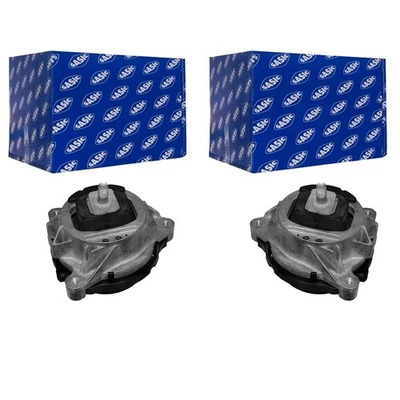 2X SASIC MOTORLAGER GUMMIMETALLLAGER OBEN BEIDSEITIG passend für BMW 1 2 3 4  - Bild 1 von 3