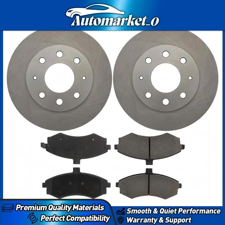 Kit de actualización de freno de disco delantero para Hyundai Elantra 2002-2005 Foto 1 de 1