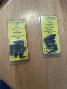 2 packs of Dorman Quick Disconnect 800-004 Ford Retaining Clips 3/8" - Foto 1 di 3