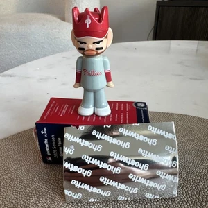 Bryce Harper 2025 Ghostwrite Game Face MLB X Base #d/1000 - Picture 1 of 2