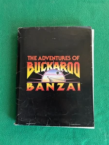 THE ADVENTURES OF BUCKAROO BANZAI 1984 Kit de Publicidad de Prensa, Completo con Fotos - Imagen 1 de 13