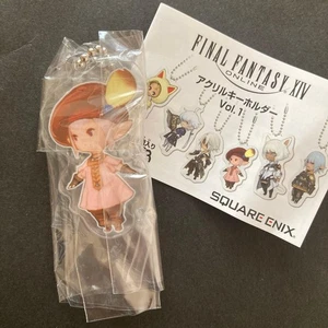 Final Fantasy XIV Acrylic Keychain Vol 1 Tataru Unopened - Picture 1 of 1
