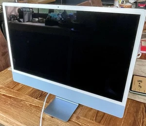 iMac 24" M1 Retina AZERTY - Photo 1/12