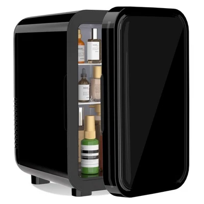 Mini-Kühlschrank, 6 Liter/8 Dosen, 220–240 V AC/DC, tragbarer thermoelektrisc... - Bild 1 von 4