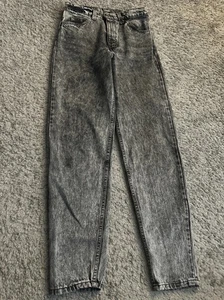 Vintage Levi’s 350 black acid wash black tab made in USA Rare 29x32 - Picture 1 of 12