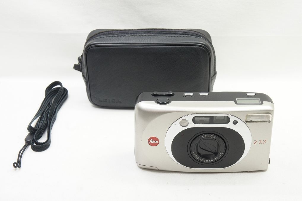 LEICA Z2X コンパクトフィルムカメラ　おまけつき 2025年最新】leica z2xの人気アイテム - メルカリ