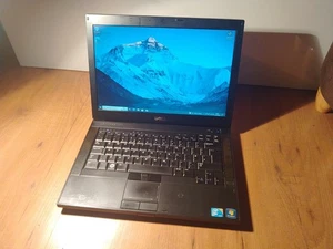 Dell Latitude E6410 14" Screen i5-M560 SSD 120GB Ram 6GB Windows 10 Laptop - Picture 1 of 13