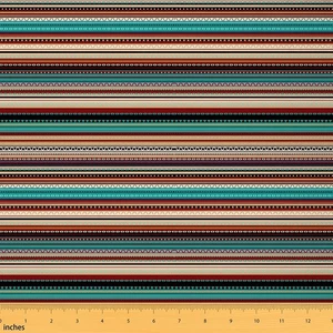 Boho Fabric by The Yard 10 Yards Geometric Decorative Waterproof Outdoor Fabr... - Bild 1 von 4