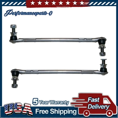 Barra estabilizadora eslabón delantero izquierdo delantero derecho 2X para Mercedes-Benz C250 2012-2013 Foto 1 de 4