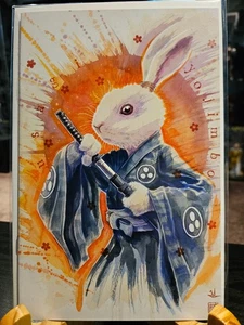 Usagi Yojimbo Hielo y Nieve #1 David Mack Variante Virgen Casi Nuevo Stan Sakai - Imagen 1 de 6