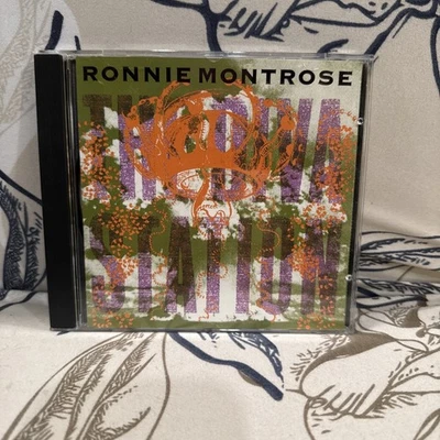 Ronnie Montrose - The Diva Station (CD, 1990, Enigma Records) Hard Rock - Rare Foto 1 de 4