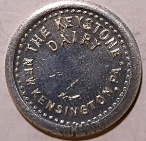 Nuevo Kensington, Pennsylvania - The Keystone Dairy bueno para 3¢ a la devolución - Imagen 1 de 2