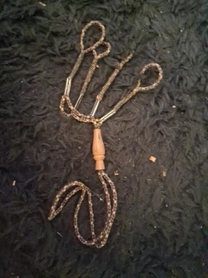 CORDÃO VINTAGE JOGO DUCK CALL COMPORTA 4 - Imagem 1 de 3