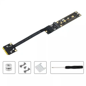 Mini PCIe Male To Key M Female Adapter Cable - Zdjęcie 1 z 6