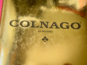 Colnago. Das Fahrrad Pier Augustus Stagi 20 x 25 cm AUTOGRAMMIERT MIT WIDMUNG 1. Aufl. - Bild 1 von 18