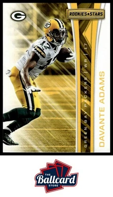 2017 Panini Rookies & Stars #88 Davante Adams - Image 1 of 2