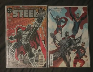 Steel DC Comics Autogramm signiert von Shaquille O'Neal - Bild 1 von 5